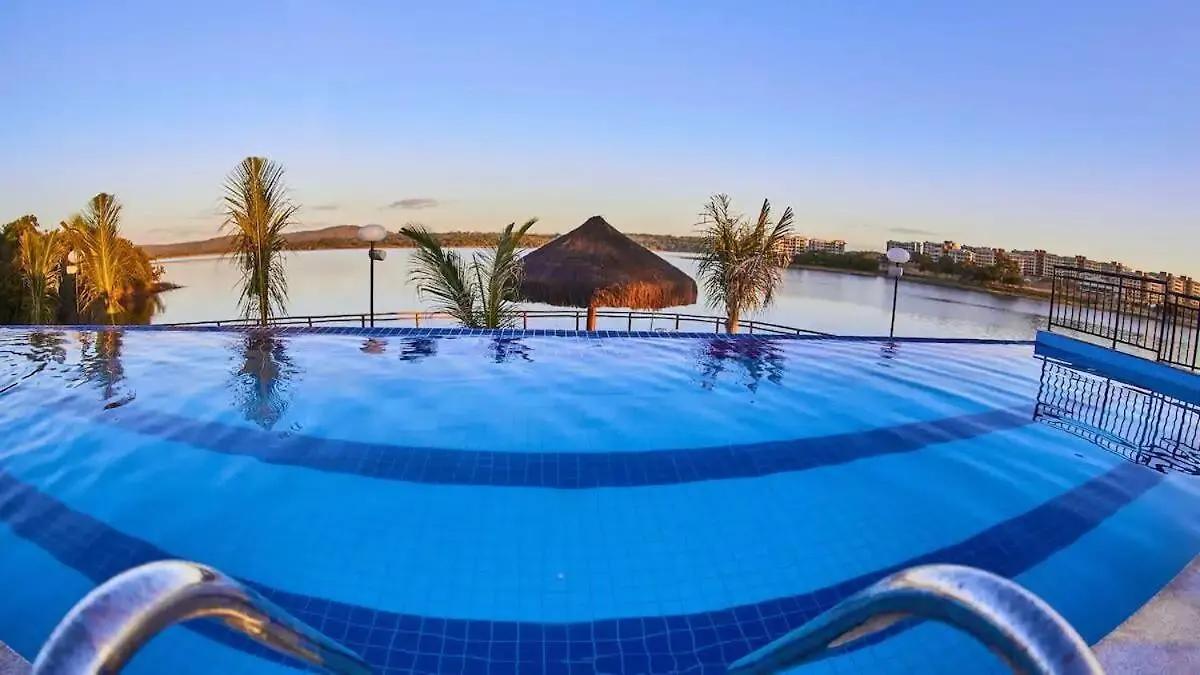 Apto Resort Do Lago Ate 8 Pessoas - Valor Promocional Caldas Novas Apartment