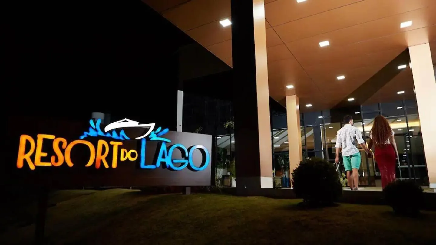 Apartment Apto Resort Do Lago Ate 8 Pessoas - Valor Promocional Caldas Novas