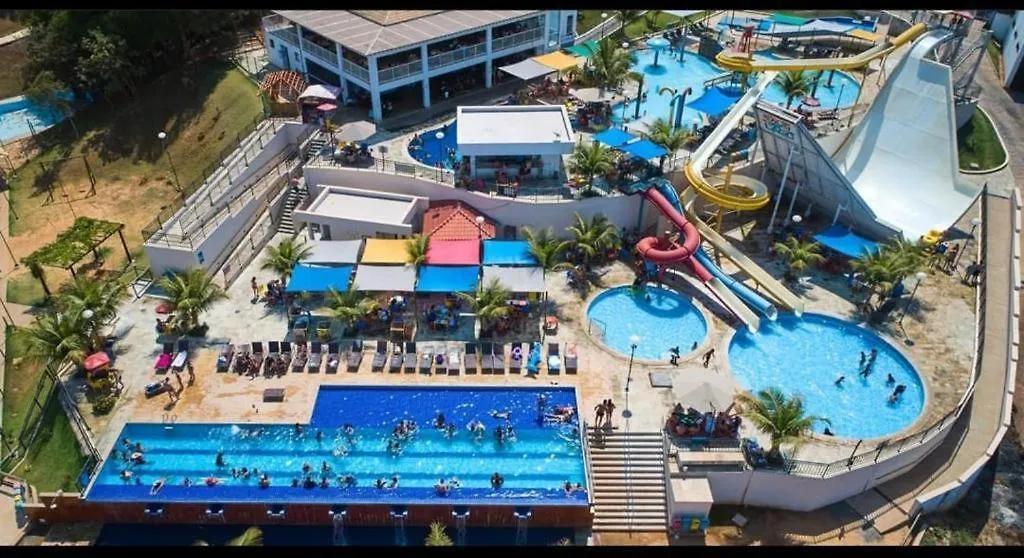 Apto Resort Do Lago Ate 8 Pessoas - Valor Promocional Caldas Novas 0*,  Brazil