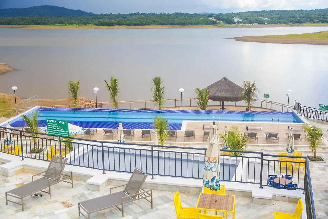 Apartment Apto Resort Do Lago Ate 8 Pessoas - Valor Promocional Caldas Novas Brazil