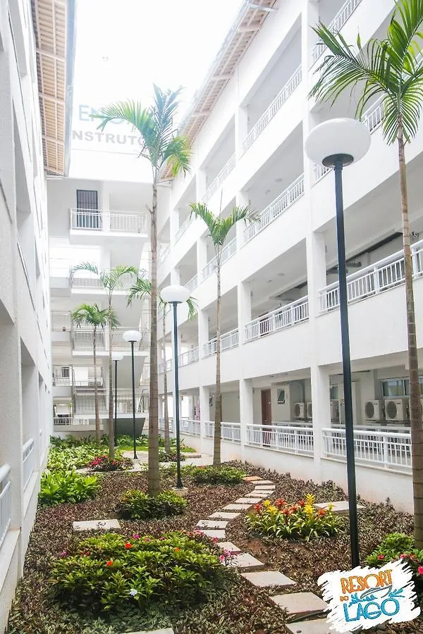 Apartment Apto Resort Do Lago Ate 8 Pessoas - Valor Promocional Caldas Novas