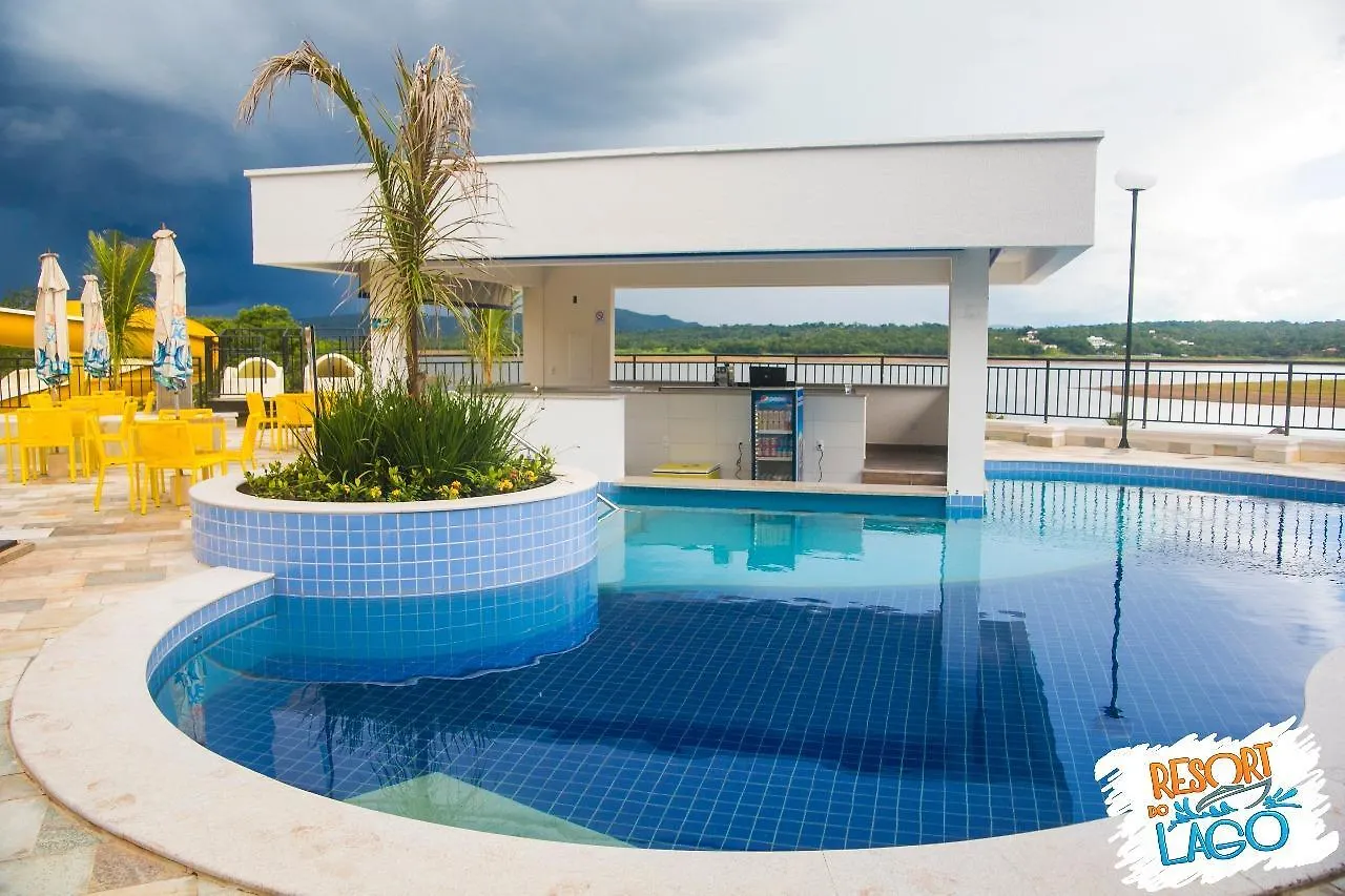 Apartment Apto Resort Do Lago Ate 8 Pessoas - Valor Promocional Caldas Novas