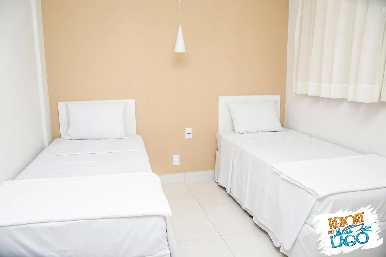 Apto Resort Do Lago Ate 8 Pessoas - Valor Promocional Caldas Novas 0*,  Brazil