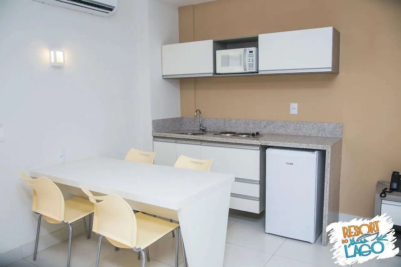 Apto Resort Do Lago Ate 8 Pessoas - Valor Promocional Caldas Novas 0*,