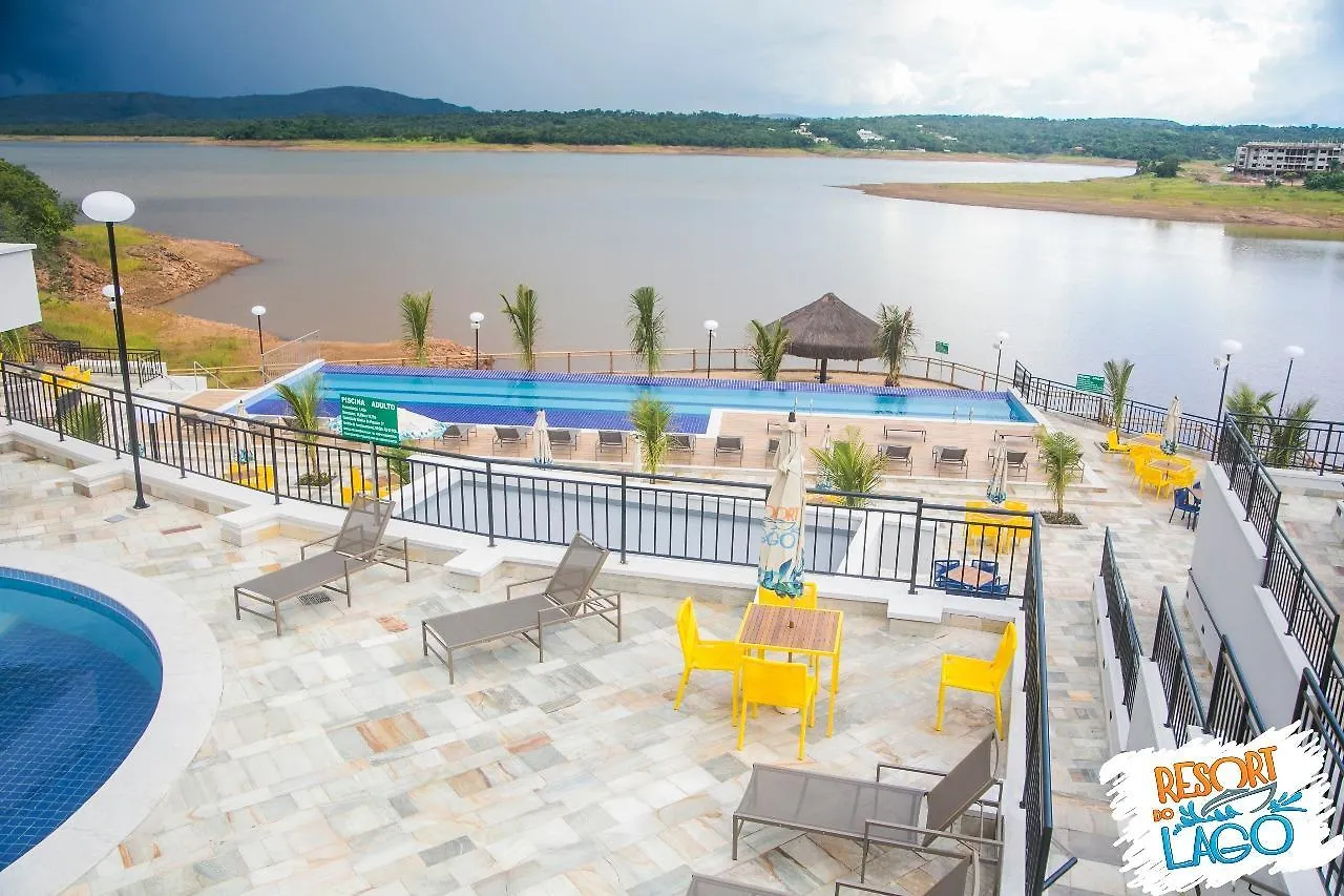 Apto Resort Do Lago Ate 8 Pessoas - Valor Promocional Caldas Novas