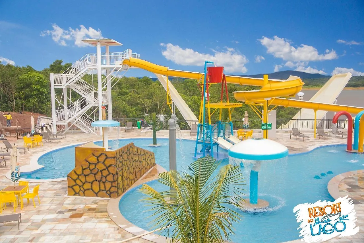 Apartment Apto Resort Do Lago Ate 8 Pessoas - Valor Promocional Caldas Novas Brazil