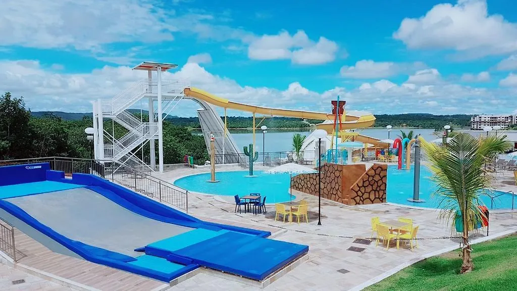 Apartment Apto Resort Do Lago Ate 8 Pessoas - Valor Promocional Caldas Novas
