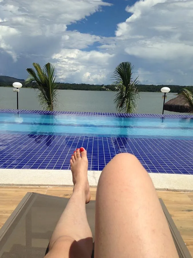 Apto Resort Do Lago Ate 8 Pessoas - Valor Promocional Caldas Novas Brazil