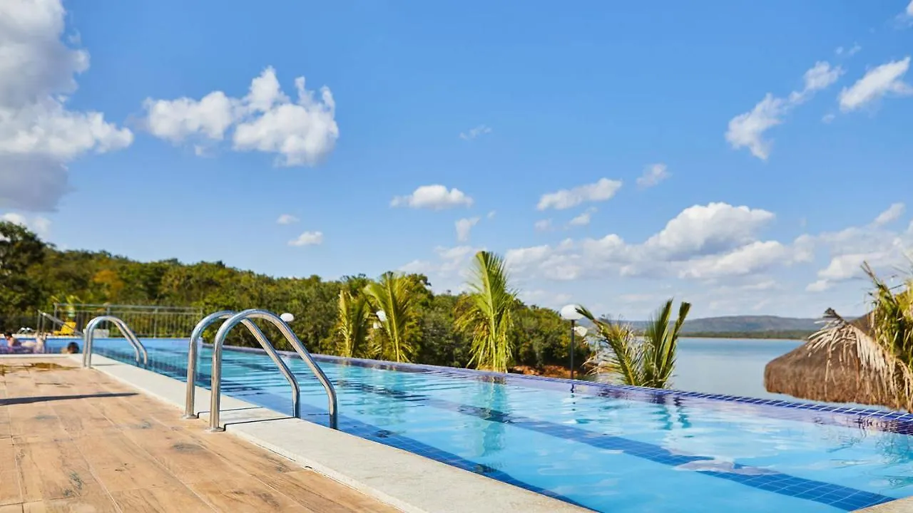 Apto Resort Do Lago Ate 8 Pessoas - Valor Promocional Caldas Novas Apartment