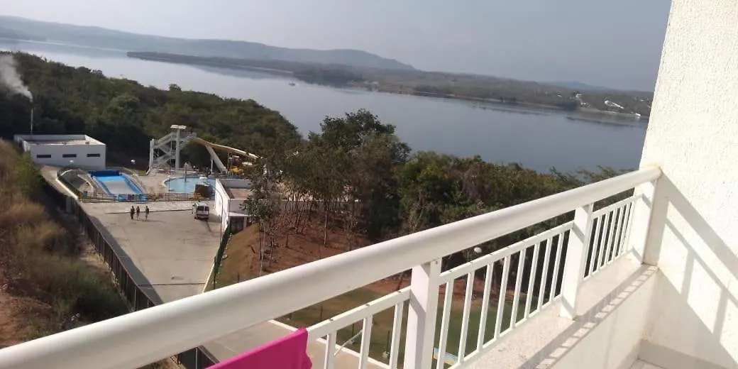 Apto Resort Do Lago Ate 8 Pessoas - Valor Promocional Caldas Novas Apartment