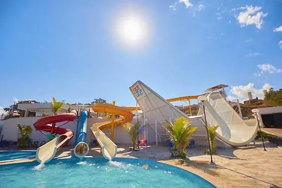 Apto Resort Do Lago Ate 8 Pessoas - Valor Promocional Caldas Novas 0*,